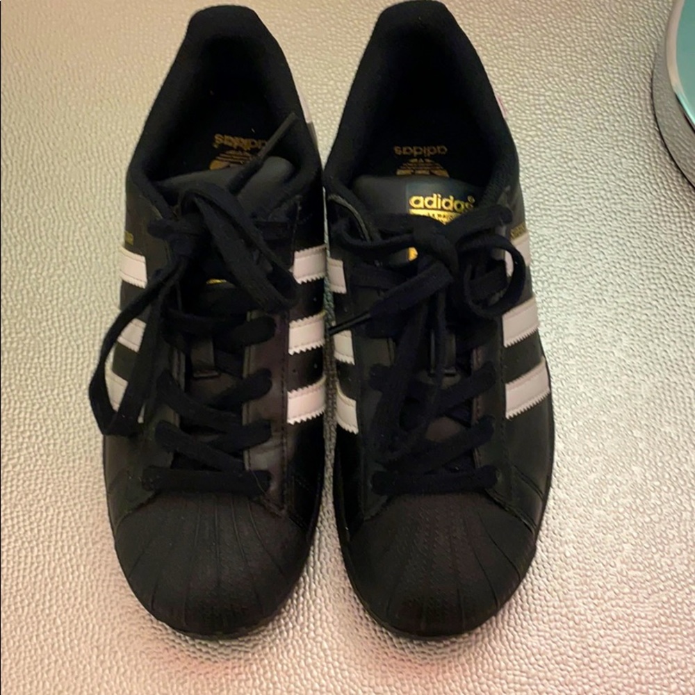 Black Adidas Sneakers
